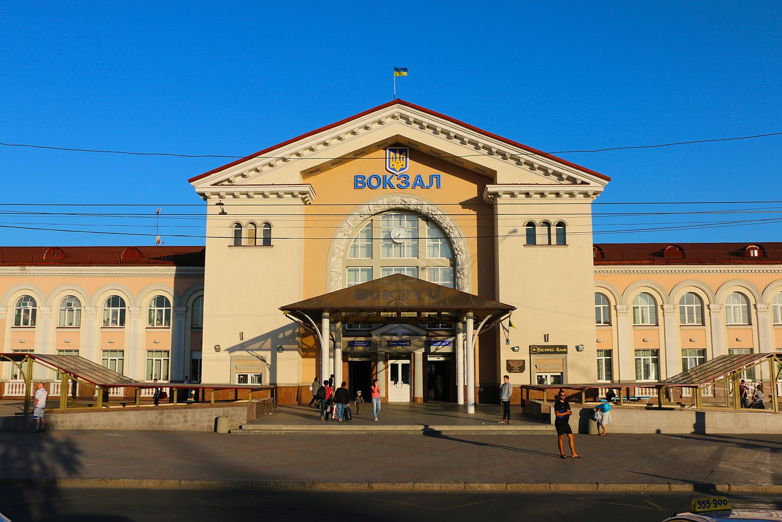Залізничний вокзал Вінниці