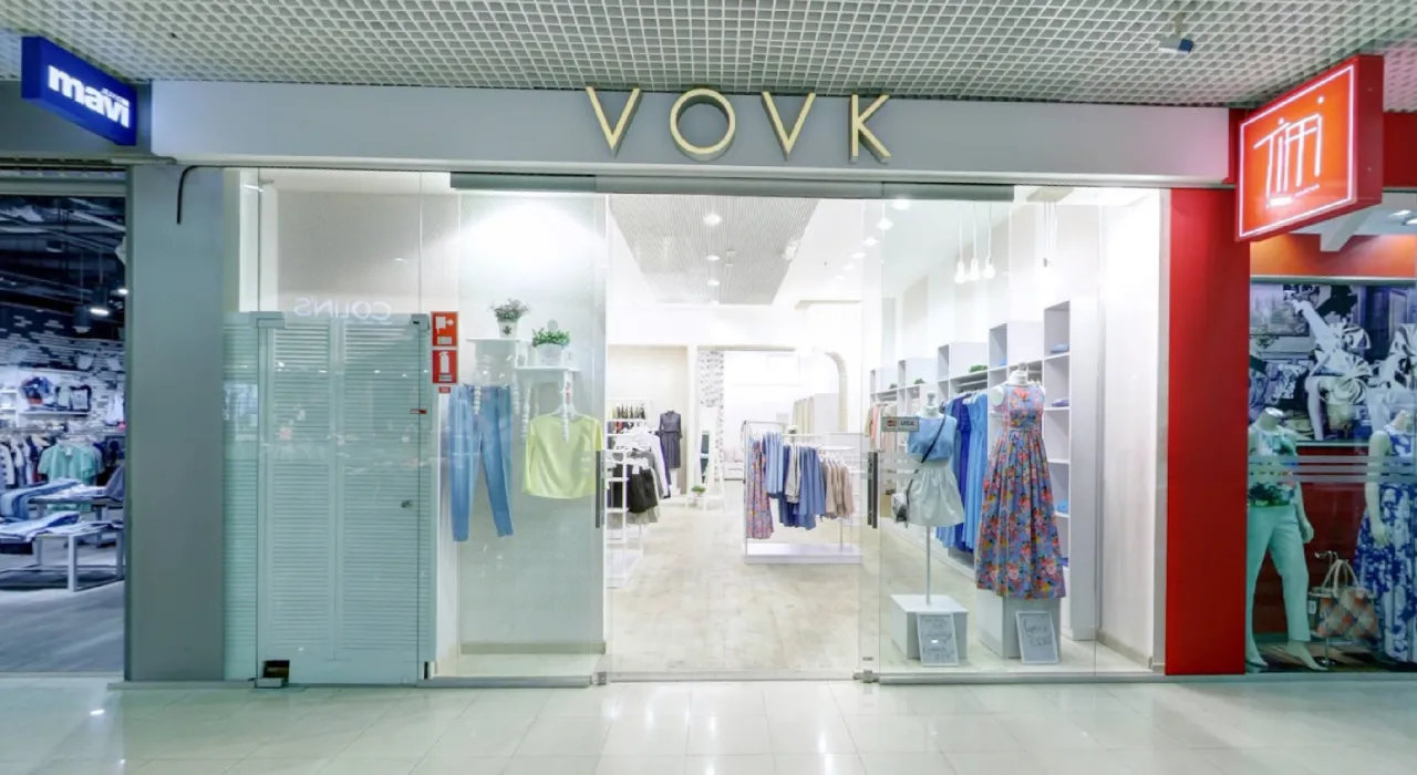 Магазин брендовой одежды "VOVK" ("ВОВК")