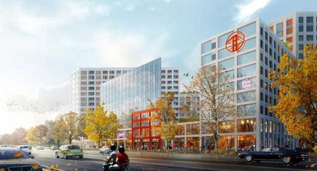 San Francisco Creative House: креативность и технологичность в одном жилом комплексе — фото 1