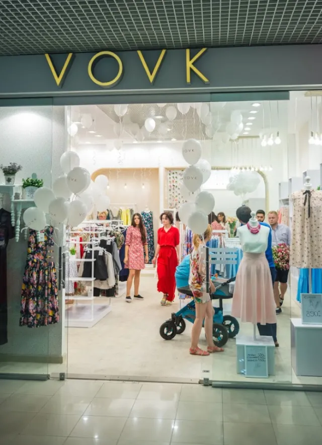 Магазин брендовой одежды "VOVK" ("ВОВК") — фото 8