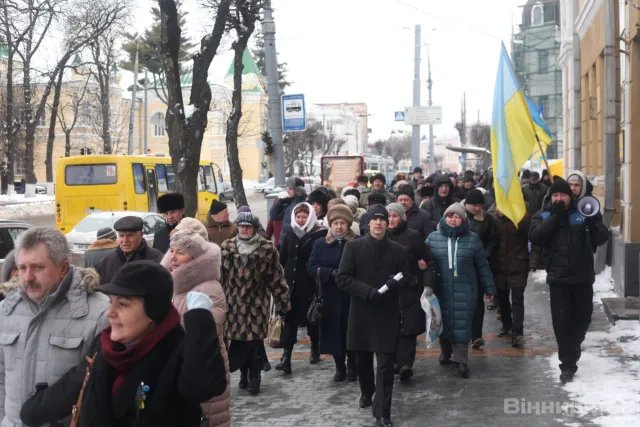 Вінницький «Майдан» вимагає від Польщі не пускати місцевих регіоналів в Європу — фото 1
