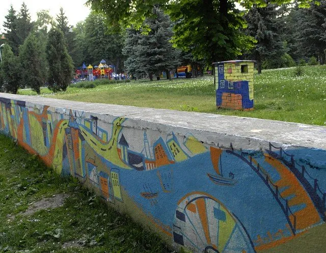 Вінницьким художникам дають 70 тисяч - щоб розфарбувати місто (Фоторепортаж) — фото 1