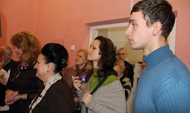 В честь 200-річчю з дня народження Тараса Шевченка,у Вінницькому музеї відкрилася виставка шкрябанок (Фоторепортаж) — фото 5