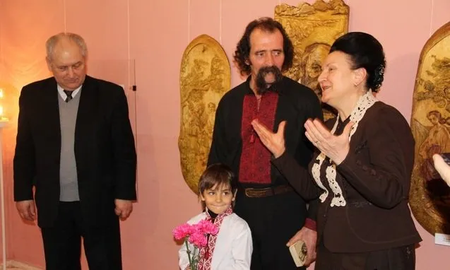 В честь 200-річчю з дня народження Тараса Шевченка,у Вінницькому музеї відкрилася виставка шкрябанок (Фоторепортаж) — фото 6