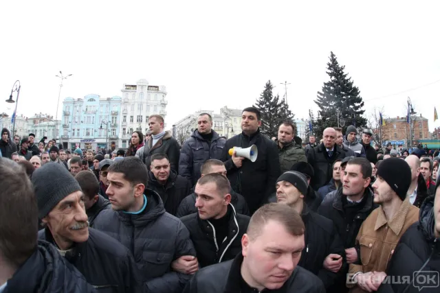 «Я не служу і ніколи не служив зеку», - Володимир Гройсман (Відео) — фото 2