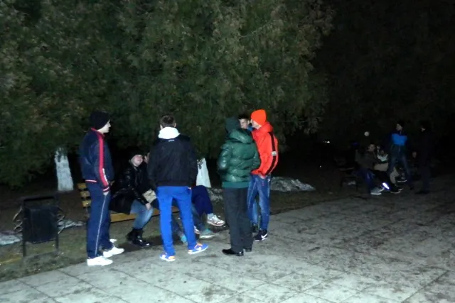 Міська рада Ладижина заблокована протестувальниками (Фоторепортаж) — фото 1