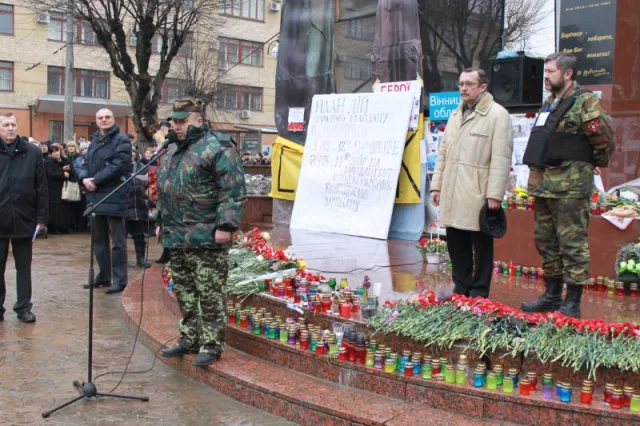 У Вінниці зібрався п'ятитисячний мітинг — фото 2