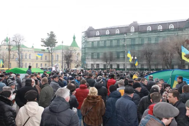 У Вінниці зібрався п'ятитисячний мітинг — фото 3