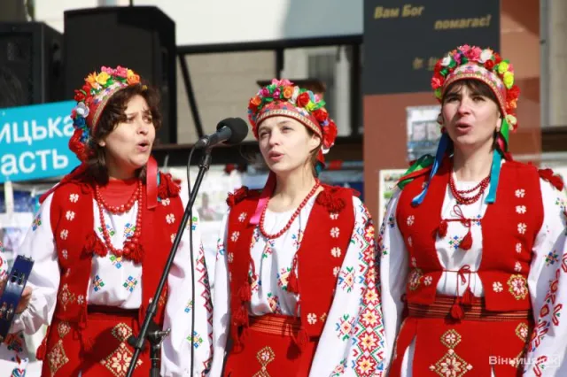 У Вінниці вшанували 200-літній ювілей Кобзаря (Фоторепортаж) — фото 9