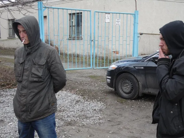 У Вінниці затримали автомобіль з обрізами та бронежилетами (Фоторепортаж) + (Відео) — фото 7
