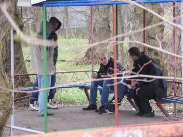 У Вінниці затримали автомобіль з обрізами та бронежилетами (Фоторепортаж) + (Відео) — фото 9
