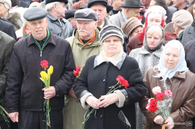 Вінниця відзначає 70-річчя звільнення від гітлерівських окупантів (Фоторепортаж) — фото 3