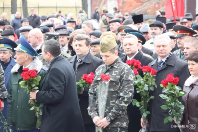 Вінниця відзначає 70-річчя звільнення від гітлерівських окупантів (Фоторепортаж) — фото 4