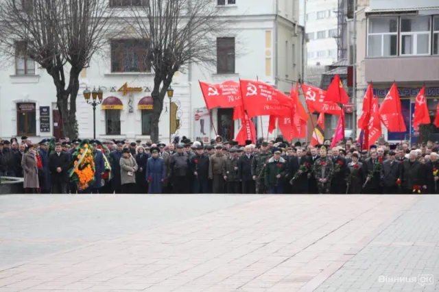 Вінниця відзначає 70-річчя звільнення від гітлерівських окупантів (Фоторепортаж) — фото 5