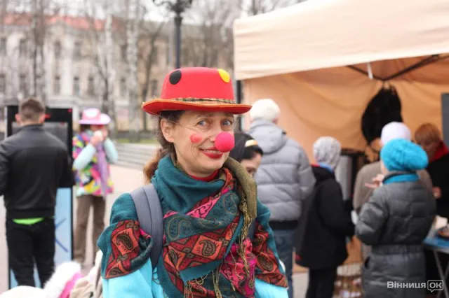 Вінничани святкували Всесвітній День щастя (Фоторепортаж) — фото 4