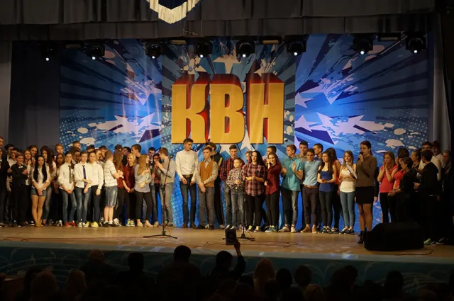 Перше квітня вінницькі школярі відзначали «не дитячим» КВНом (Фоторепортаж) + (Відео) — фото 1