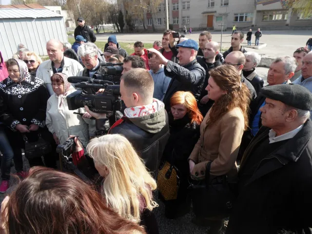 Ляшко побував в Вінниці, обіцяв розібратися із забудовою стадіона (Фоторепортаж) + (Відео) — фото 4