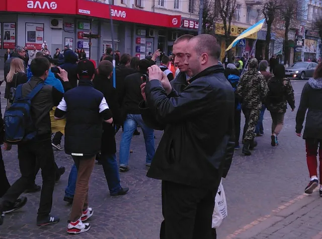 У Вінниці пройшла акція під кодовою назвою «Ла-ла-да-ла-ла-ла-ла-ла!» (Фоторепортаж) + (Відео) — фото 4