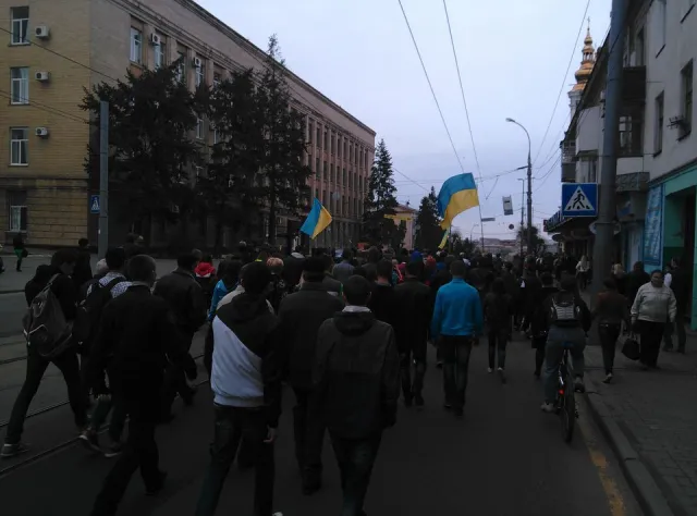 У Вінниці пройшла акція під кодовою назвою «Ла-ла-да-ла-ла-ла-ла-ла!» (Фоторепортаж) + (Відео) — фото 5