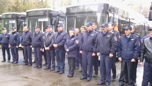 На Вінницю прибуло 12 нових тролейбусів (Фоторепортаж) — фото 9