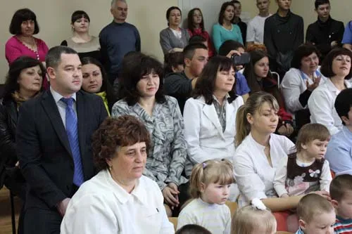 З Великодніми привітаннями завітали міндоходівці до «Малятка» — фото 3