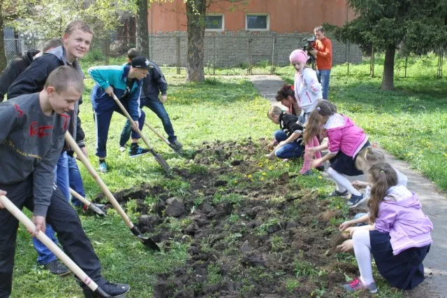 У Вінниці стартував екологічний проект для дітей та підлітків «Європейський сад» (Фото) — фото 1