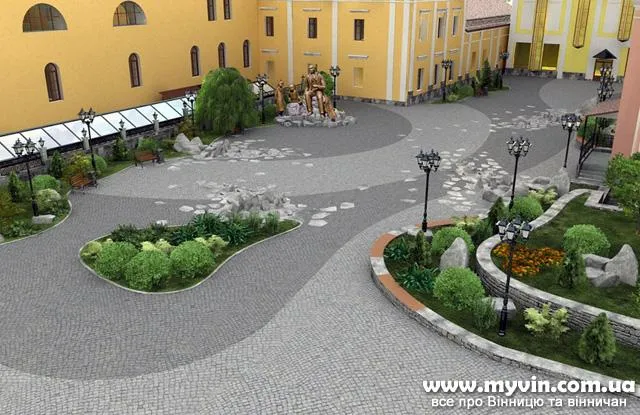 Площу Тараса Шевченка закрито на реконструкцію (Фото) — фото 2