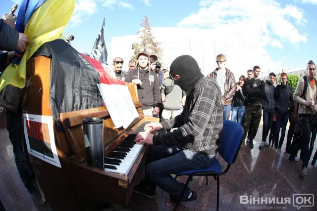 Piano Extremist дав концерт у Вінниці (Фото) + (Відео) — фото 2