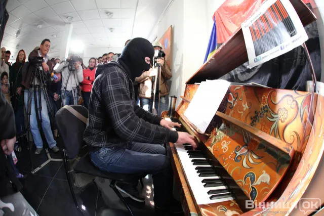 Piano Extremist дав концерт у Вінниці (Фото) + (Відео) — фото 3