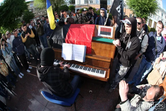 Piano Extremist дав концерт у Вінниці (Фото) + (Відео) — фото 4