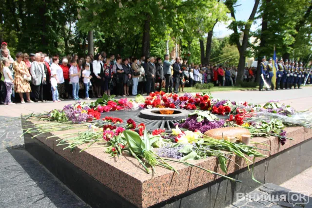 У Вінниці з великою шаною відзначили 69-ту річницю Перемоги (Фоторепортаж) — фото 6