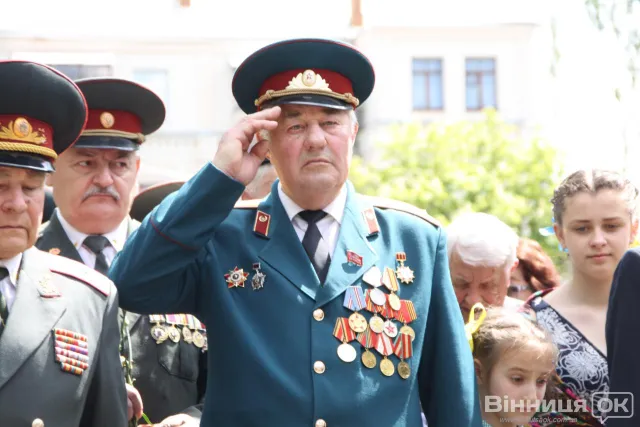 У Вінниці з великою шаною відзначили 69-ту річницю Перемоги (Фоторепортаж) — фото 7