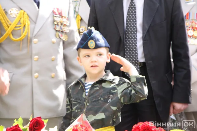 У Вінниці з великою шаною відзначили 69-ту річницю Перемоги (Фоторепортаж) — фото 9