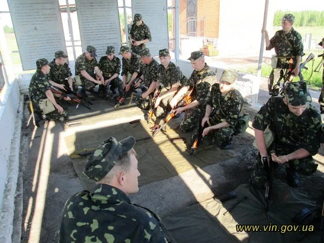 Батальйон територіальної оборони «Вінниччина» вдосконалює навички бойової підготовки (Фото) — фото 4