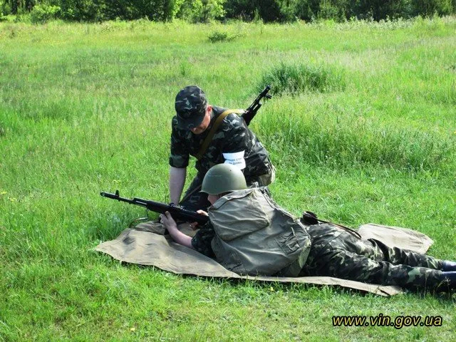 Батальйон територіальної оборони «Вінниччина» вдосконалює навички бойової підготовки (Фото) — фото 5