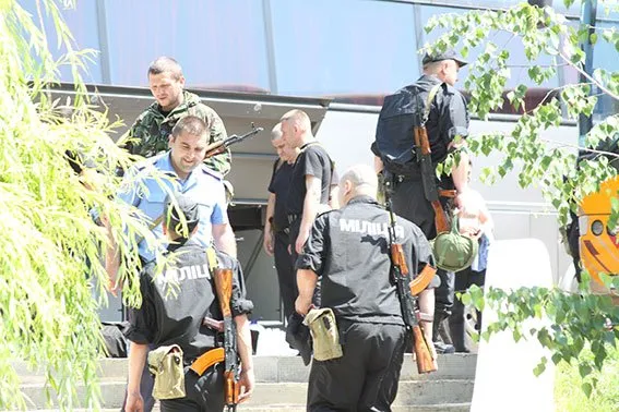 Із Сході України повернулись 125 вінницьких правоохоронців (Фоторепортаж) — фото 1
