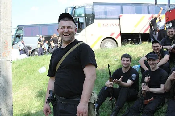 Із Сході України повернулись 125 вінницьких правоохоронців (Фоторепортаж) — фото 2