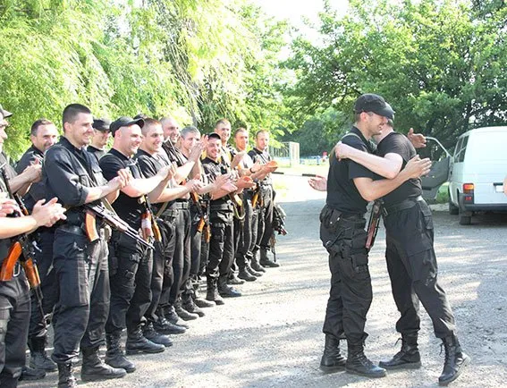 Із Сході України повернулись 125 вінницьких правоохоронців (Фоторепортаж) — фото 6
