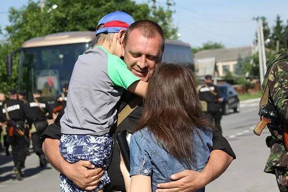 Із Сході України повернулись 125 вінницьких правоохоронців (Фоторепортаж) — фото 7