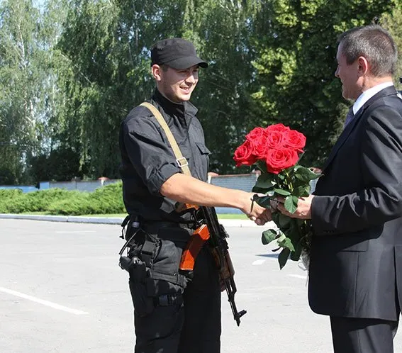 Із Сході України повернулись 125 вінницьких правоохоронців (Фоторепортаж) — фото 8