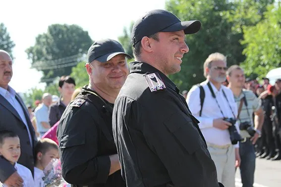 Із Сході України повернулись 125 вінницьких правоохоронців (Фоторепортаж) — фото 9