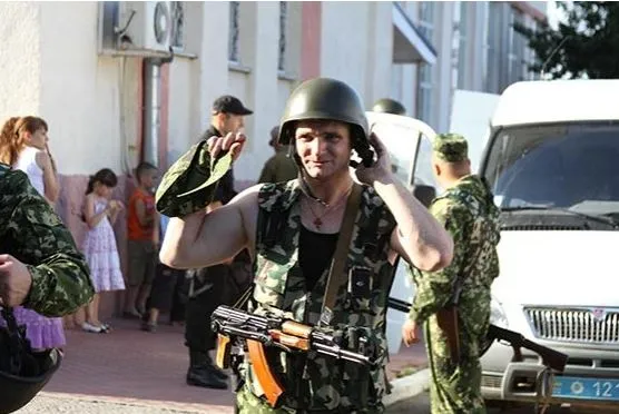 Більше 100 чоловік зведеного загону працівників міліції поїхали в зону АТО (Фоторепортаж) — фото 1