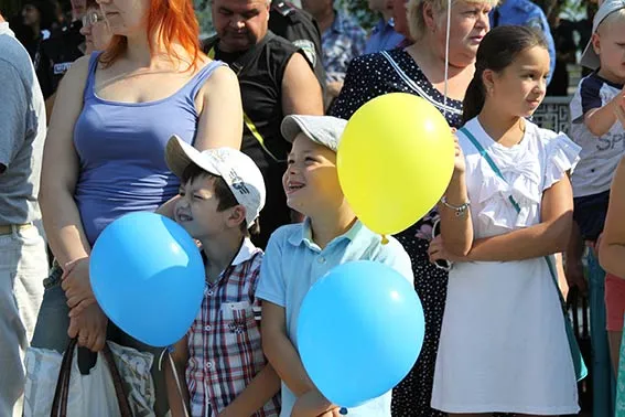 З зони бойових дій повернувся зведений загін вінницьких міліціонерів (Фоторепортаж) — фото 2