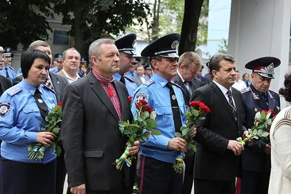 У Вінниці вшанували загиблих працівників міліції (Фоторепортаж) — фото 4