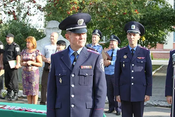 Зведений загін вінницької міліції та частина спецбатальйону «Вінниця» повернулися з зони бойових дій (Фото) — фото 2