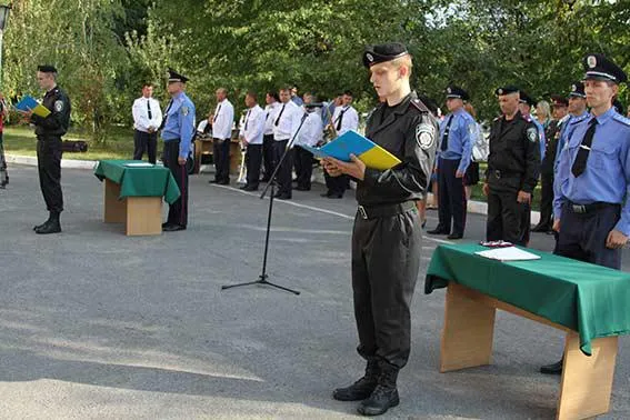 Новобранці батальйону «Вінниця» склали присягу  (Фото) — фото 1