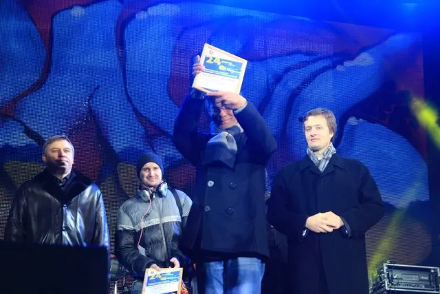 Вінничани взяли участь у закритті четвертого сезону Фонтану Roshen (Фото) — фото 3