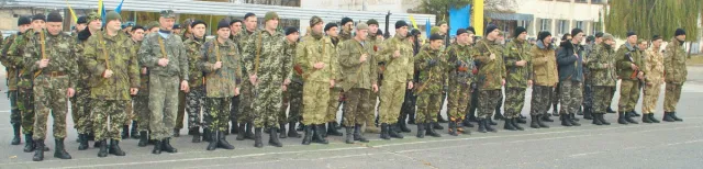 Із зони АТО повернулися вінничани зі зведеного загону Повітряних Сил (Фото) — фото 2