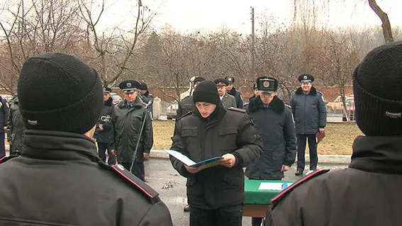 Новобранці спецбатальйону «Вінниця» і «Вінниця-2» присягнули на вірність українському народу (Фото) + (Відео) — фото 1