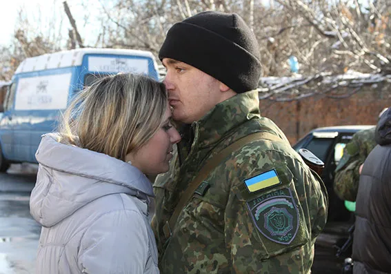 Вінницькі правоохоронці знову вирушили виконувати службові обов'язки на Сході країни (Фото) + (Відео) — фото 5